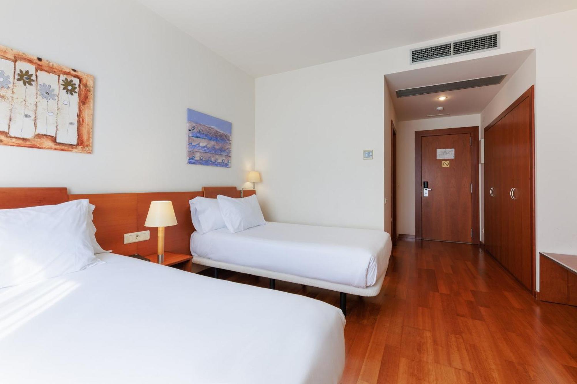 Sercotel Arrahona Sabadell Buitenkant foto