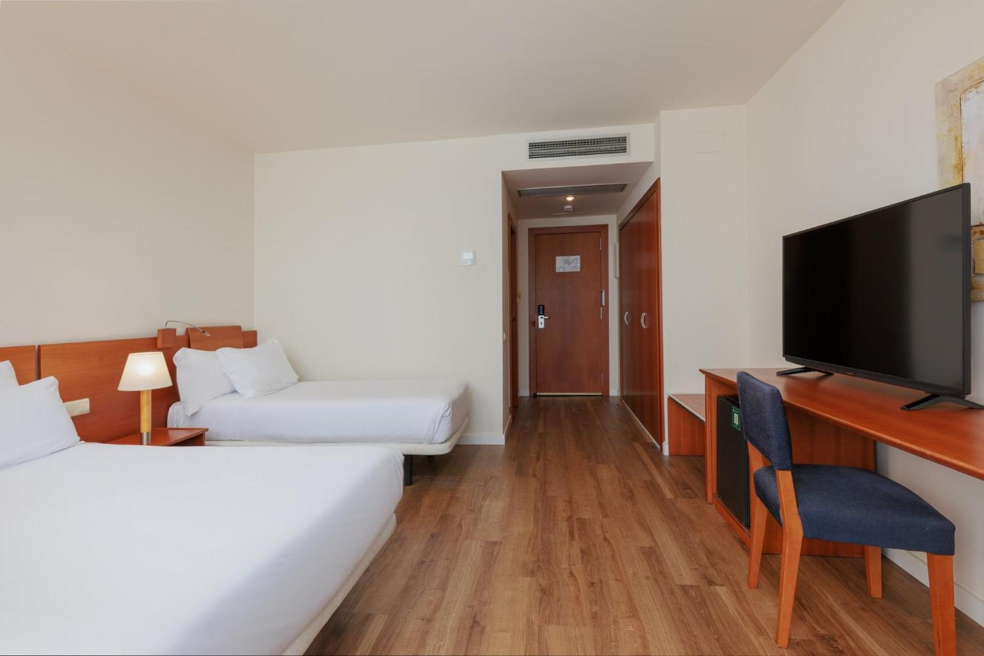 Sercotel Arrahona Sabadell Buitenkant foto