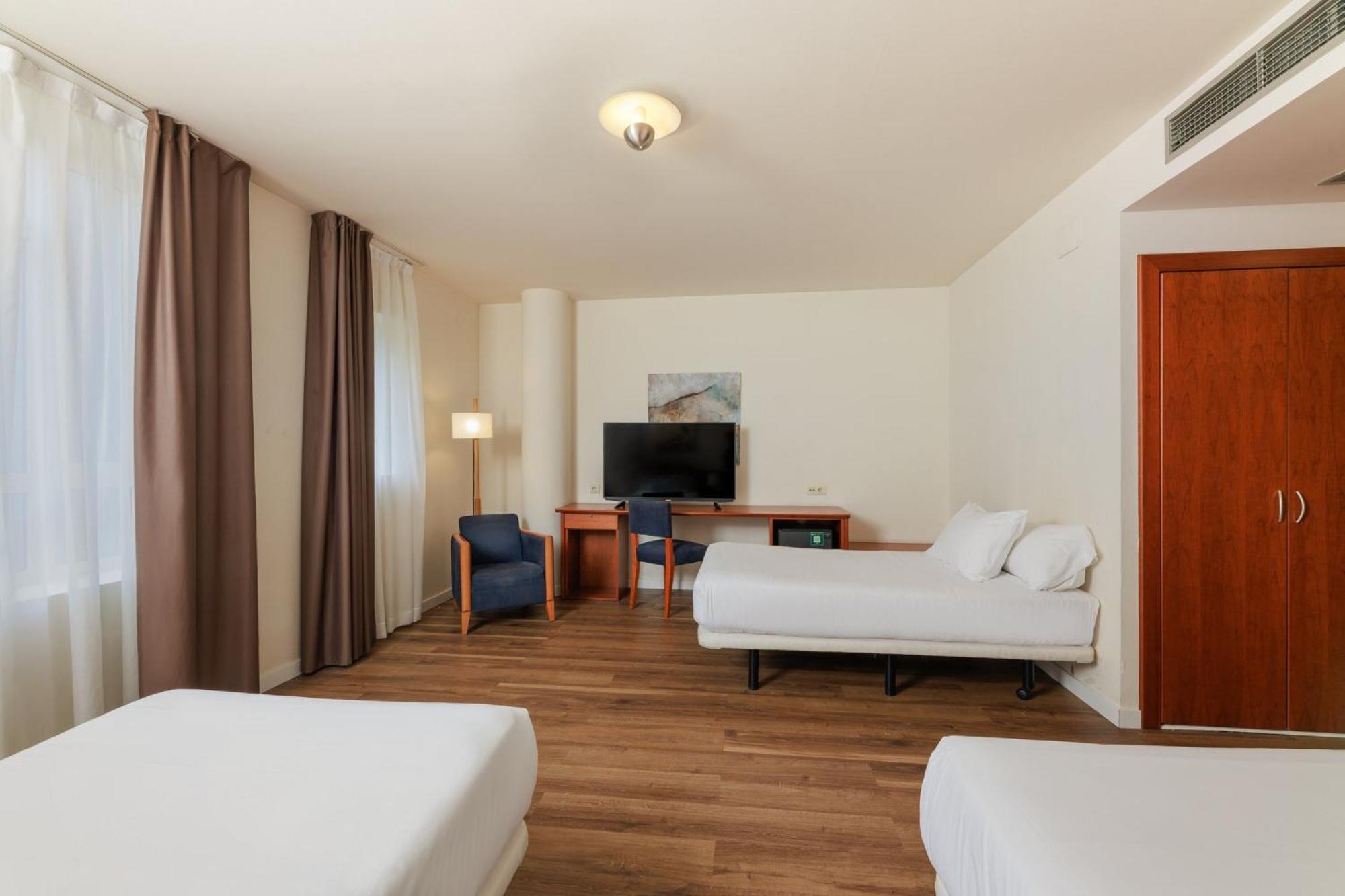 Sercotel Arrahona Sabadell Buitenkant foto