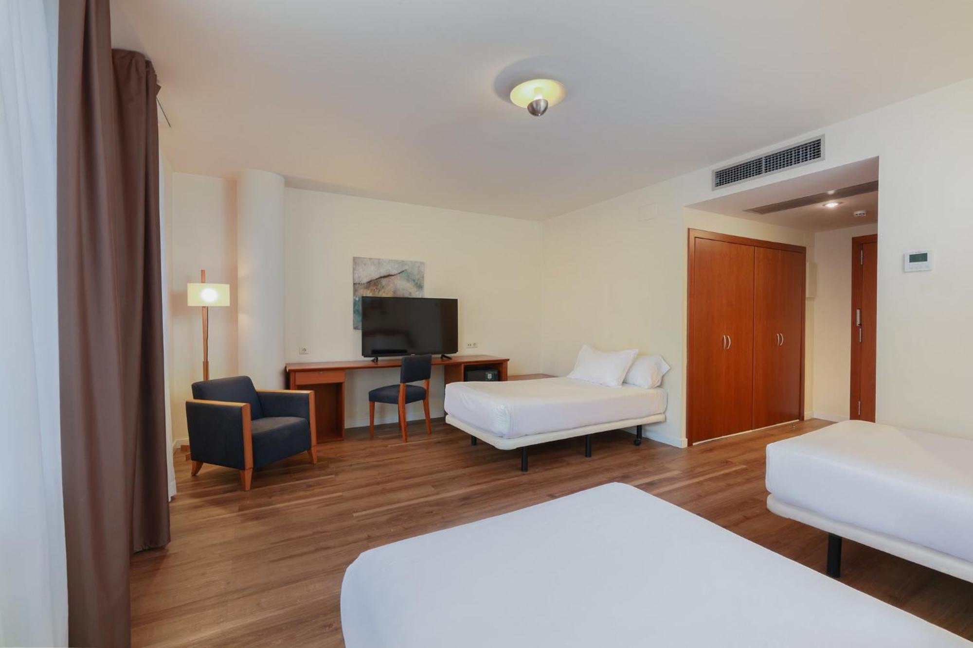 Sercotel Arrahona Sabadell Buitenkant foto