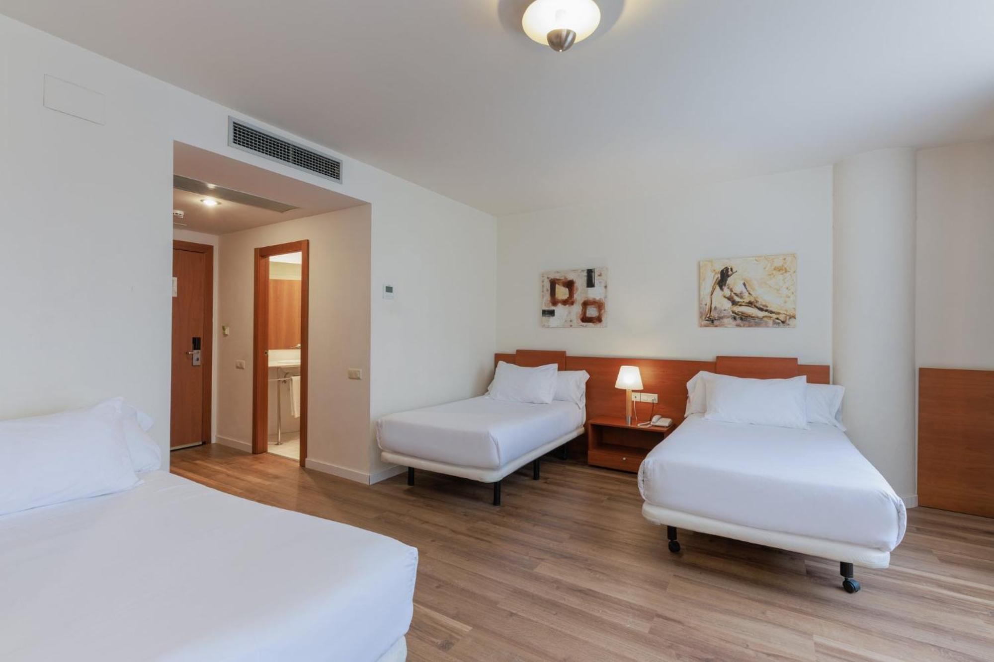 Sercotel Arrahona Sabadell Buitenkant foto