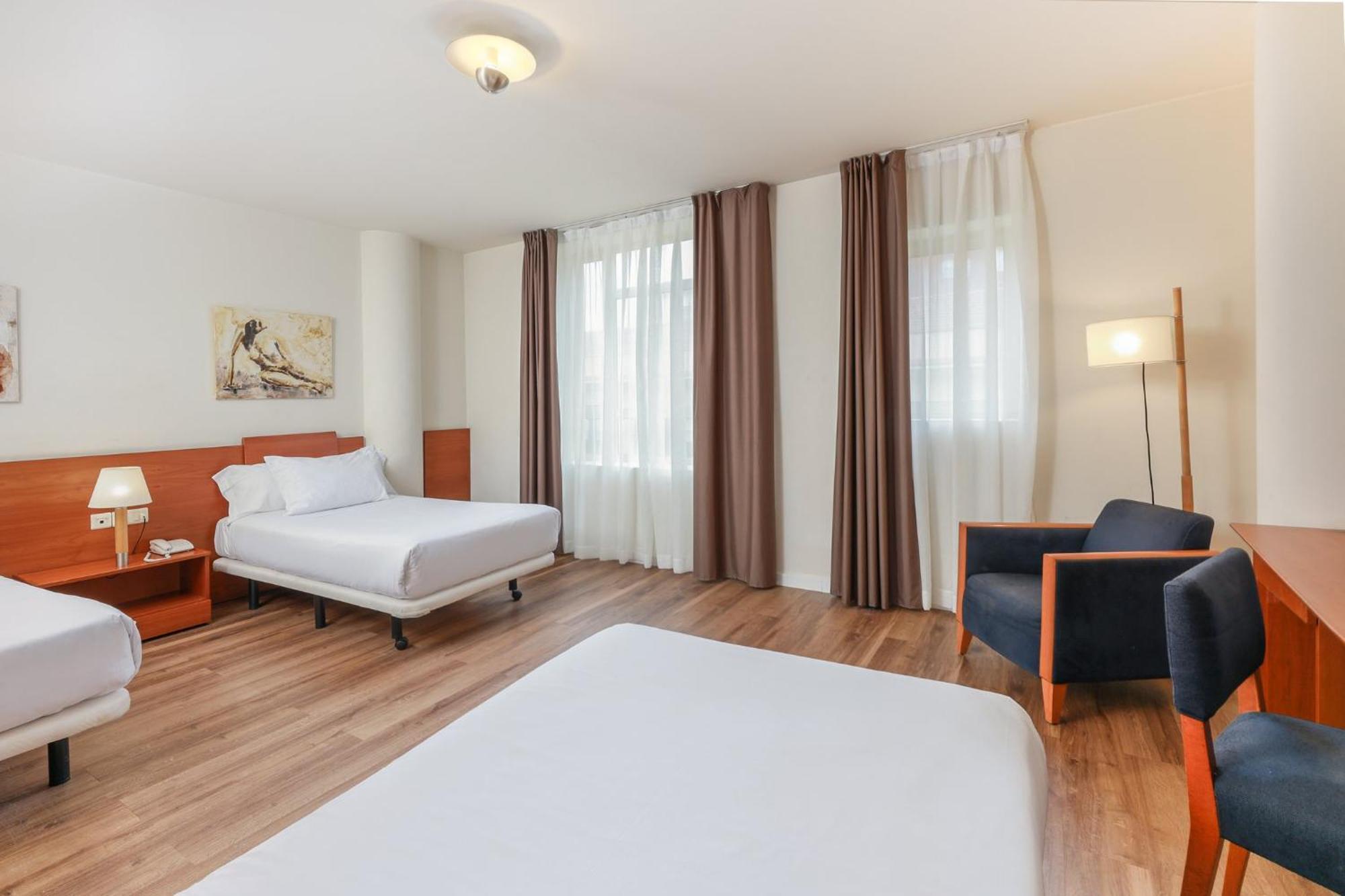 Sercotel Arrahona Sabadell Buitenkant foto