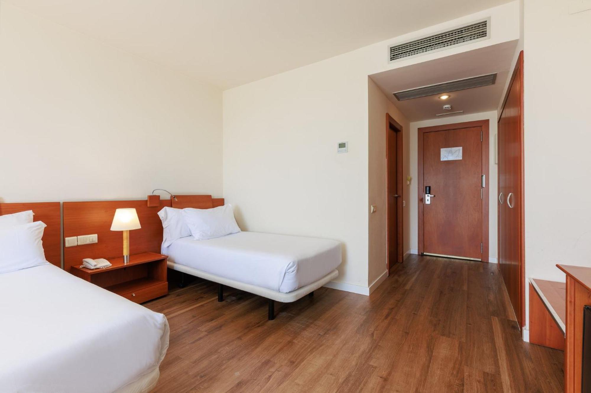 Sercotel Arrahona Sabadell Buitenkant foto