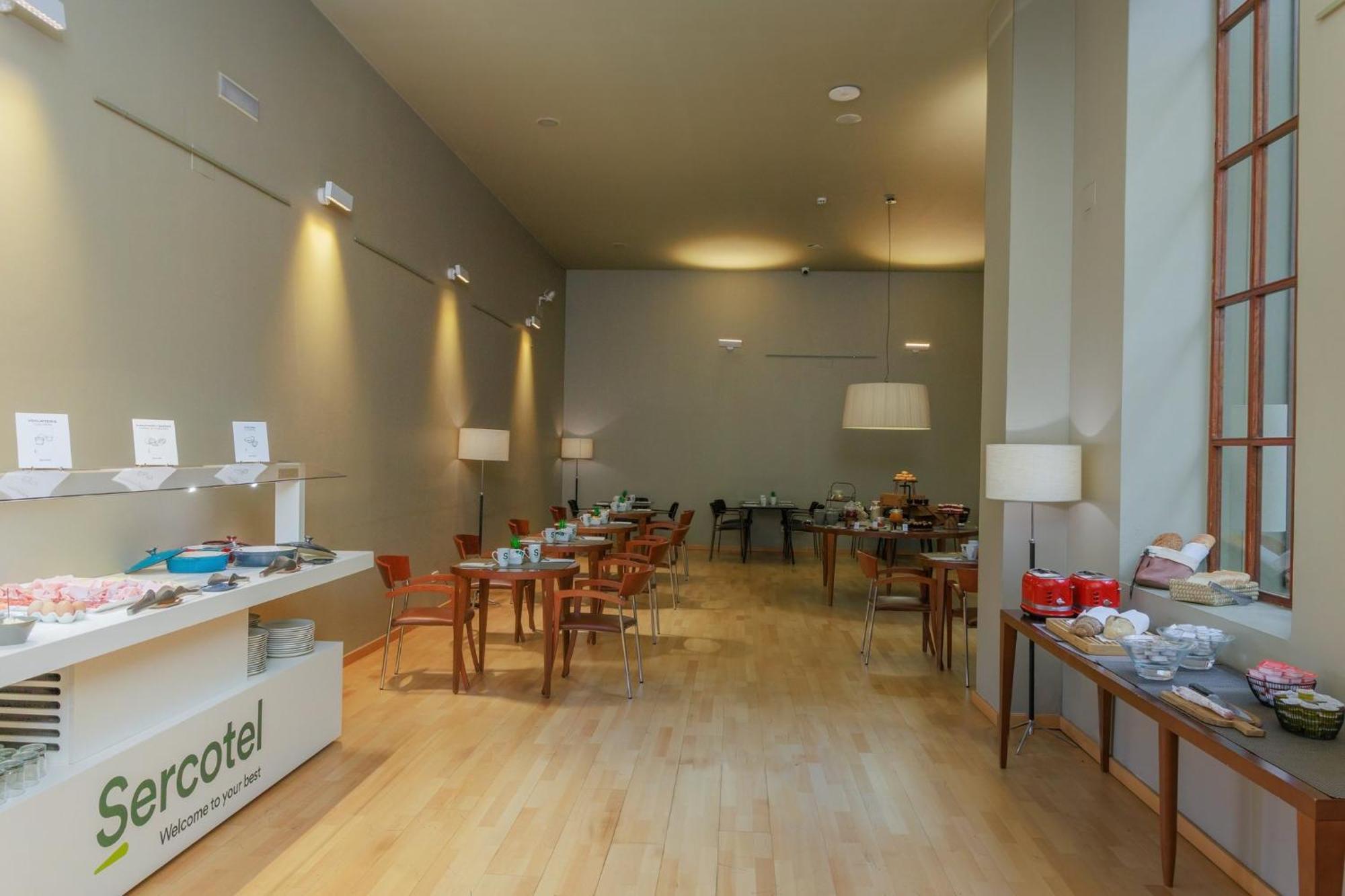 Sercotel Arrahona Sabadell Buitenkant foto