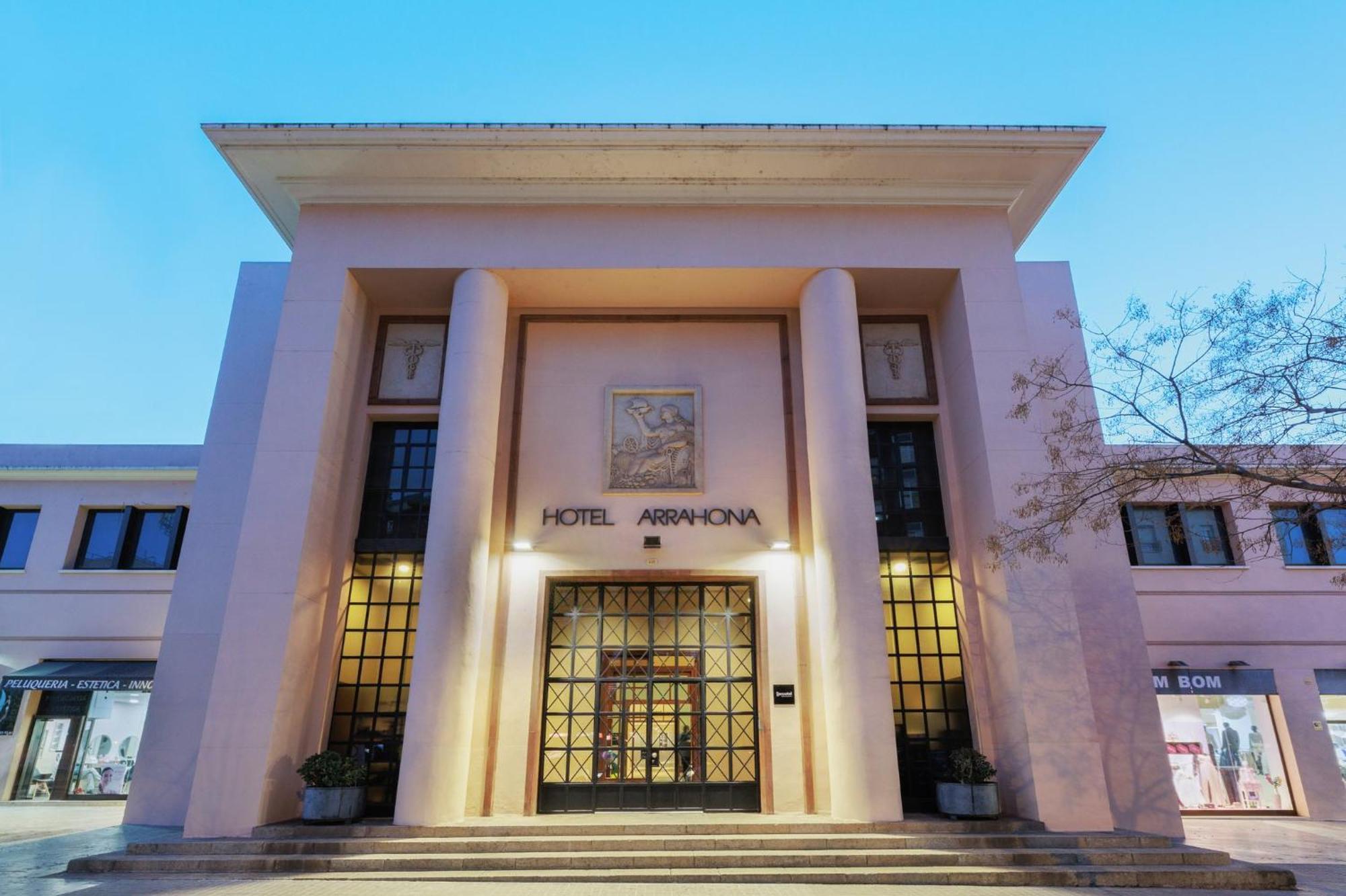 Sercotel Arrahona Sabadell Buitenkant foto
